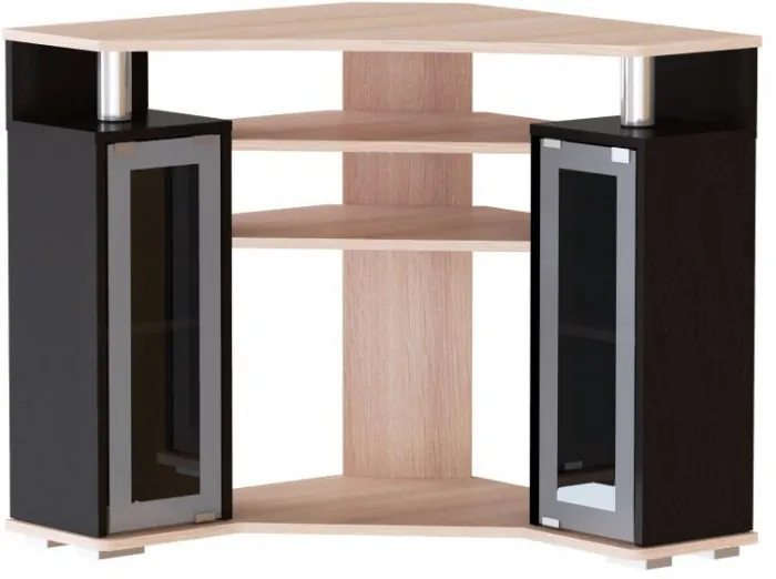 Угловая Тумба ТВ 044(2у) венге/дуб молочный