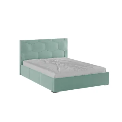 Манука Кровать интерьерная 140 мятный, ПМ