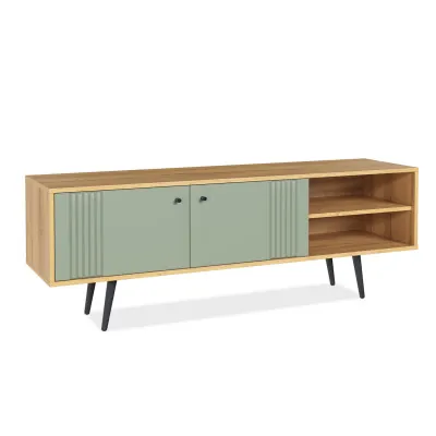 Тумба под ТВ 1500 с нишей Вега Саксония