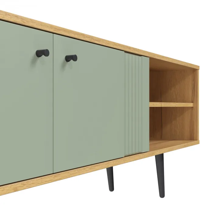 Тумба под ТВ 1500 с нишей Вега Саксония