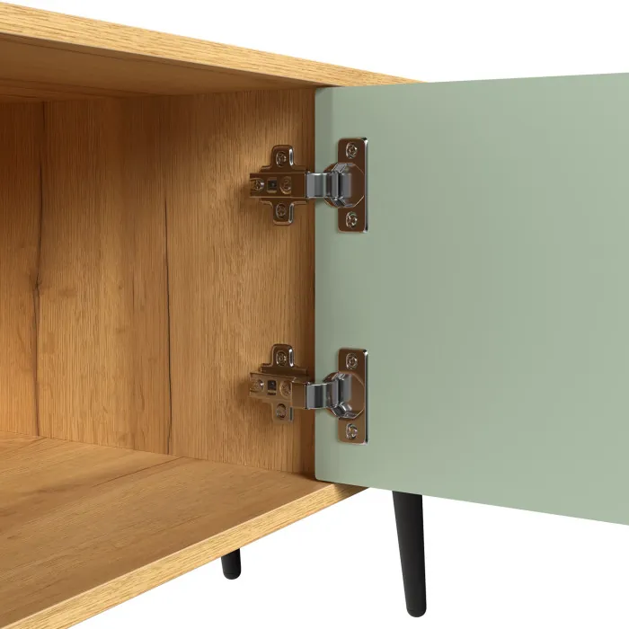 Тумба под ТВ 1500 с нишей Вега Саксония