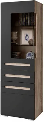 Спальня "Наоми" ШК-23 дуб каньон/графит