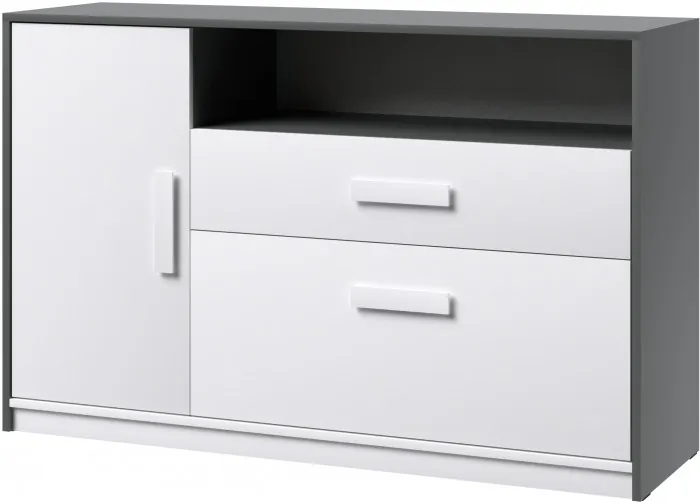 Подростковая Кэнди, композиция 1, графит/белый