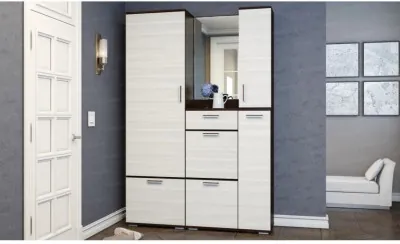 Модульная прихожая Ника, композиция 1