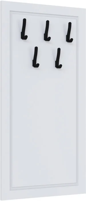 Модульная прихожая Апполия, Белый/Белый дуб