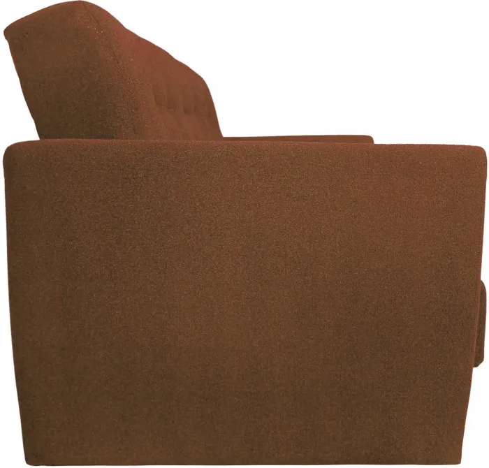Диван-книжка Лира, 140х190, велюр коричневый