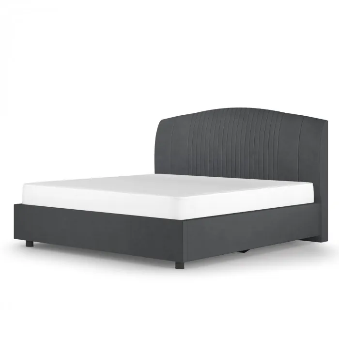 Кровать-12М с подъёмным  основанием 1800 графит