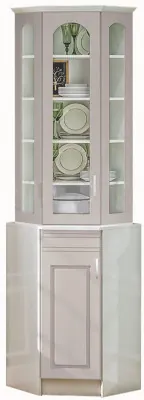 Буфет Констанция угловой (Мускат)