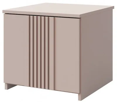 Прикроватная тумбочка "Харди" - Латте/Ирландский ликер