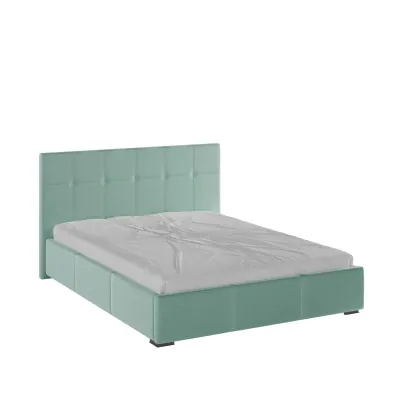 Рио Кровать интерьерная 160 мятный квадрат, ПМ