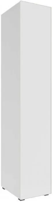 Гостиная Флорис вариант 2 (Белый глянец, Белый)