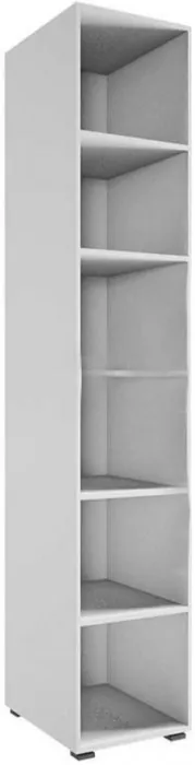 Гостиная Флорис вариант 2 (Белый глянец, Белый)