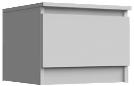 Челси Тумбы прикроватные 2 шт. (Графит, Графит)