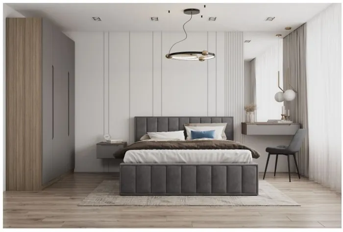 Кровать Лана 160, Шоколад