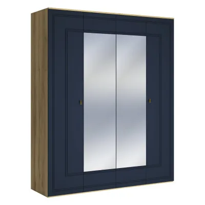 Шкаф 4-х дверный Вега Сапфир