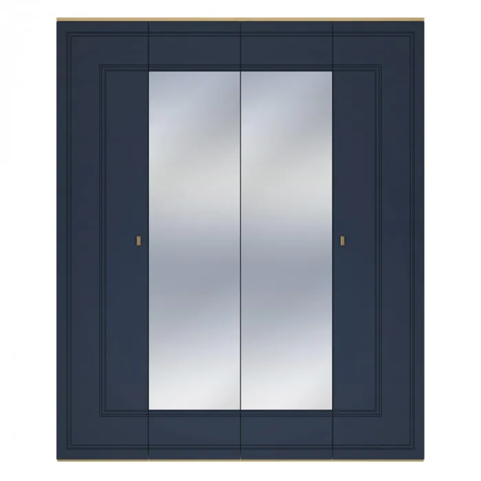 Шкаф 4-х дверный Вега Сапфир