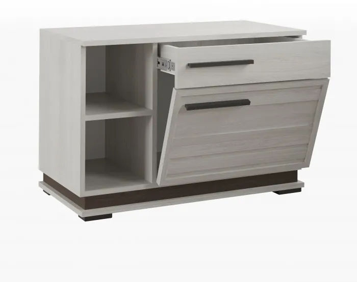 Модена Тумба МТ-31 ясень анкор светлый/венге