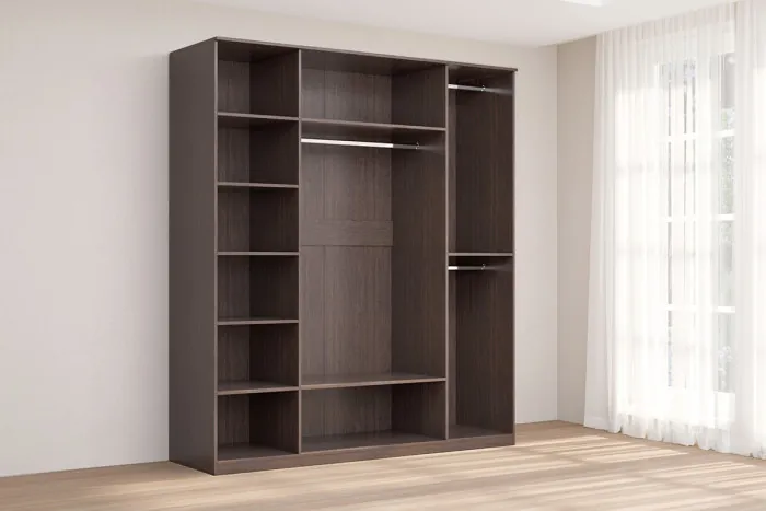 Кэт-4 Шкаф 4 створки, венге