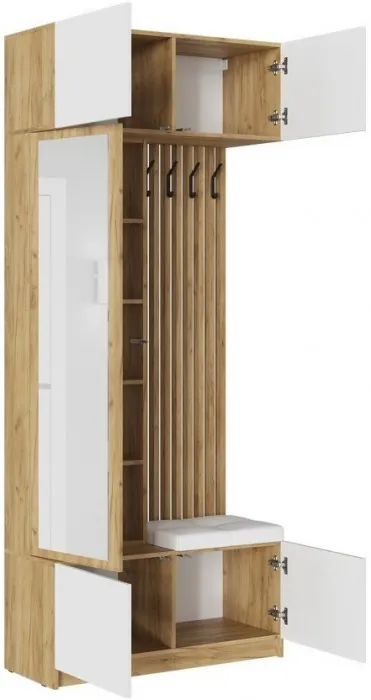 Прихожая БОСТОН МДФ комп.3