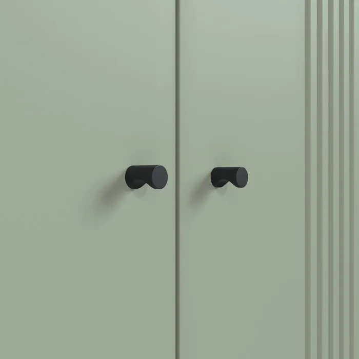 Шкаф распашной двухдверный Вега Саксония