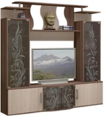 Виста Стенка, ясень шимо (Ясень шимо темный / светлый)