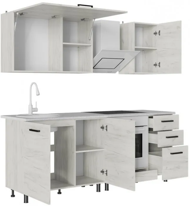 Кухня Адель ЛДСП 2000