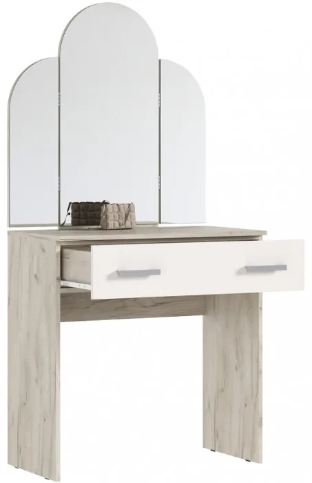 Трельяж Бася, Крафт серый/Кашемир