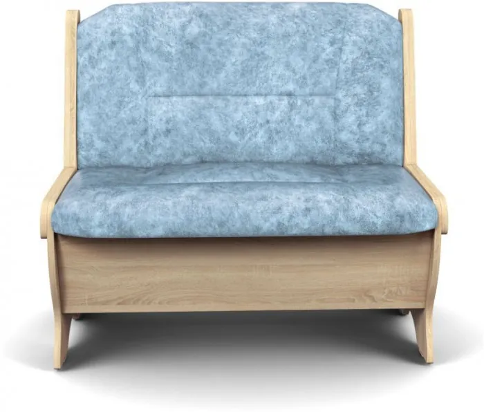 Скамья Лотос 950 дуб сонома/лагуна