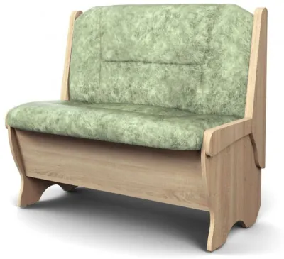 Скамья Лотос 950 дуб сонома/мохито