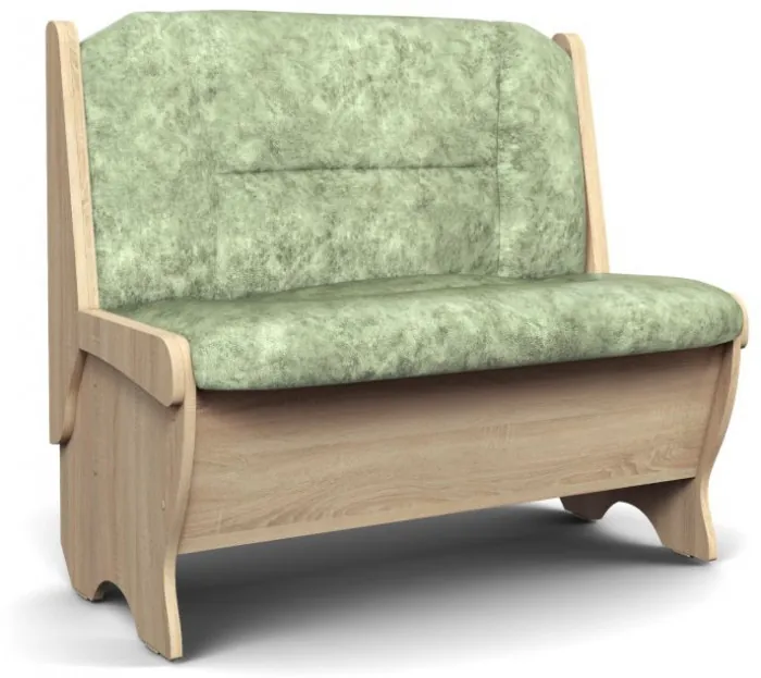 Скамья Лотос 950 дуб сонома/мохито