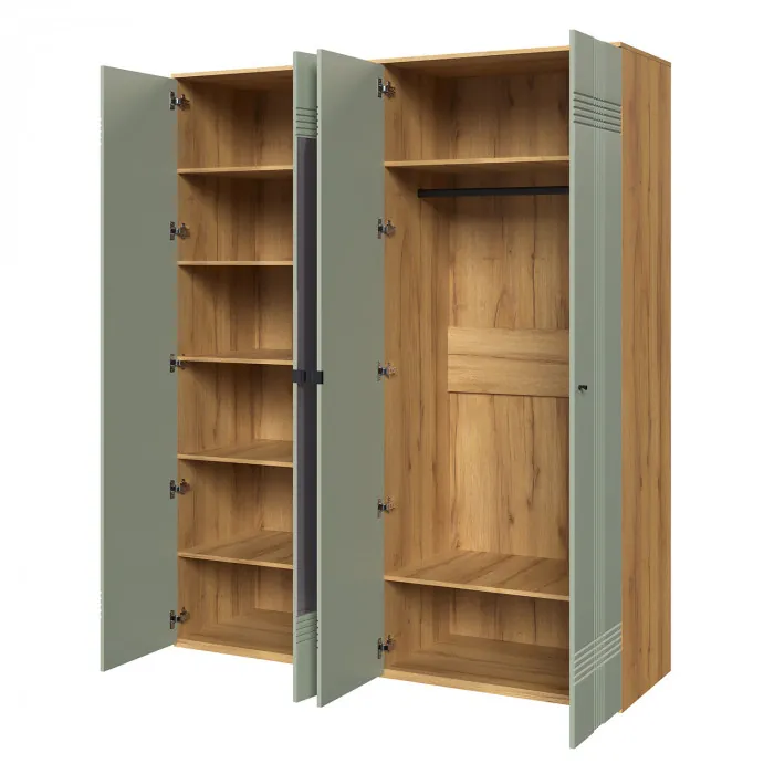 Шкаф распашной четырехдверный Вега Саксония