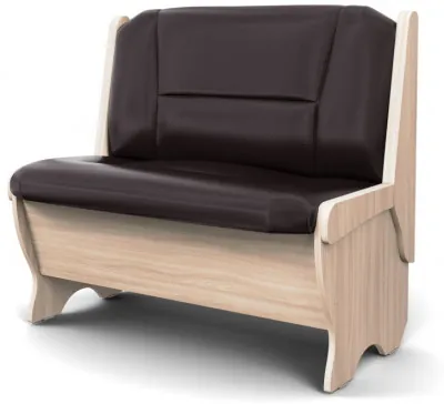 Скамья Лотос 950 ясень светлый/умбер