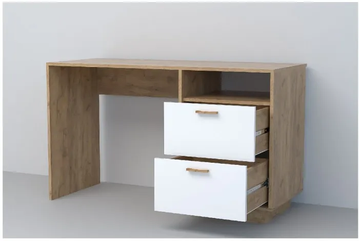 Эго Стол Ст-3 ПД (Камень Темный/Бетон Светлый)