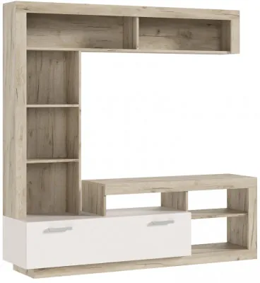 Центральная секция Ангара, Крафт серый/Кашемир