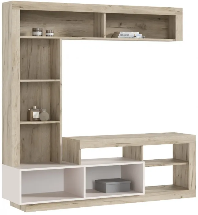 Центральная секция Ангара, Крафт серый/Кашемир