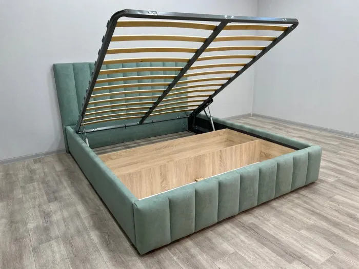 Нега Кровать интерьерная 900 мятный, ПМ