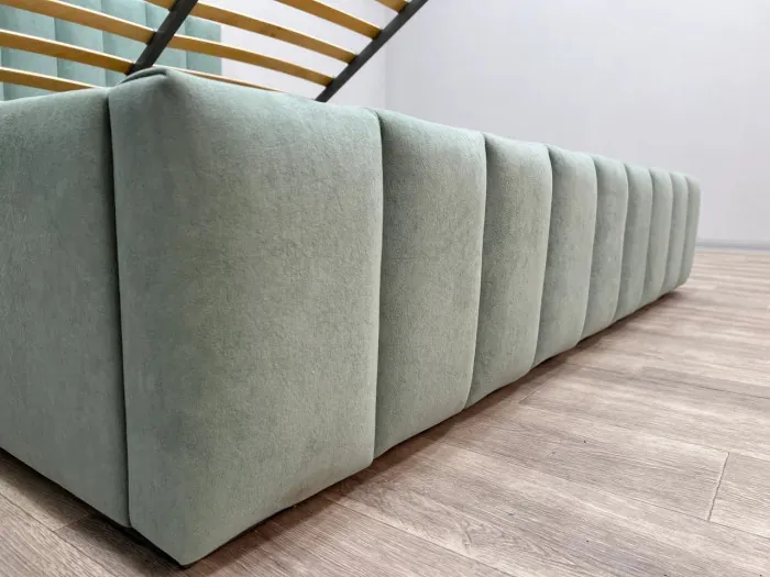 Нега Кровать интерьерная 900 мятный, ПМ