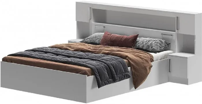 Модульная спальня , композиция 2 (Венге / дуб беленый)