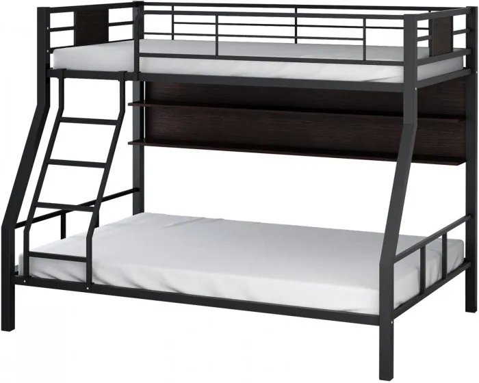 Двухъярусная кровать Гранада-1П (Слоновая кость, Крем)