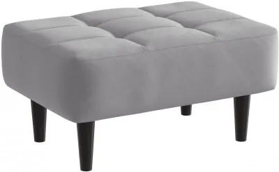 Пуф Корк светло-серый