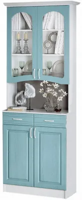 Буфет Констанция 2-х створчатый (Голубой)