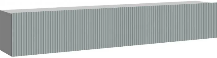 Тумба ТВ Сканди (Белый / Белый глянец)