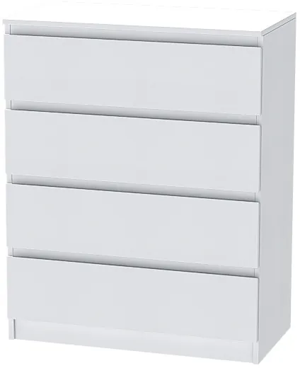 Модульная Прихожая Кэт-1, набор 6, Белый/Белый