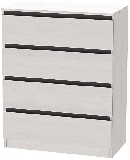 Модульная Прихожая Кэт-1, набор 6, Ясень Анкор Светлый/Графит