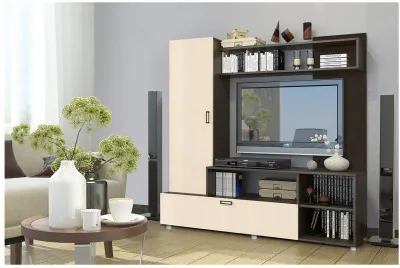 Гостиная Аллегро 8 (Венге / Белфорт)