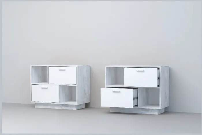 Эго Тумба Т-1 ПД (Камень Темный/Дуб Крафт Золотой)