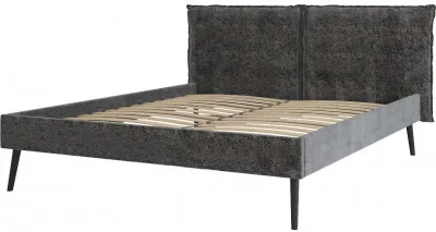 Кровать Сильвия 160, Графит