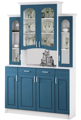 Буфет Констанция 4-х створчатый (Джинс)