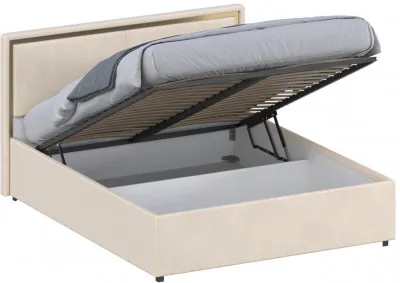 Кровать 120 с подъемным механизмом КРП-431-М-12, Микровелюр-3