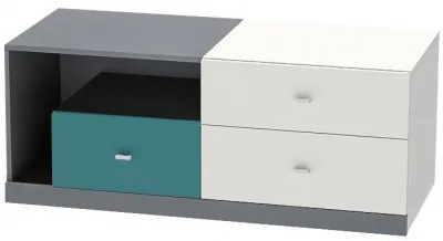 Клео Т-1 Тумба (Графит/Миндаль/Океан)